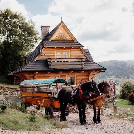 Jarogowka Stylowy Dom Goralski Obidowa Экстерьер фото