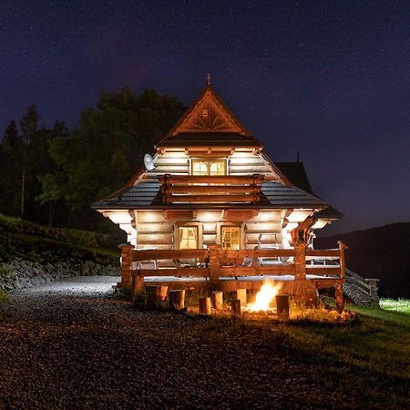 Jarogowka Stylowy Dom Goralski Obidowa Экстерьер фото