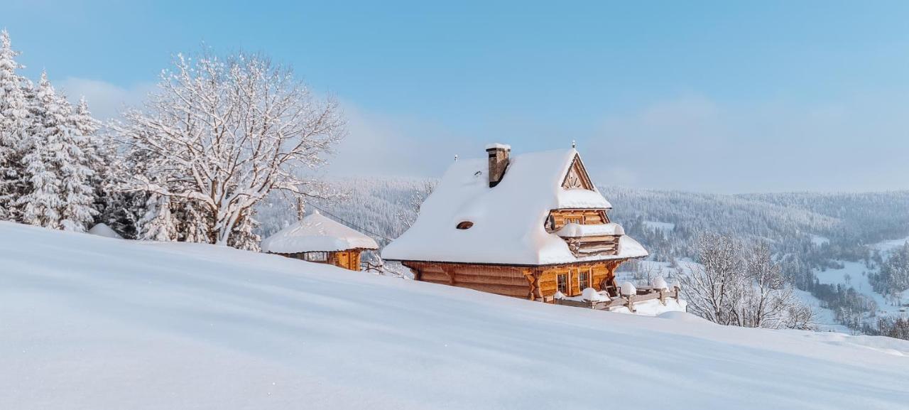 Jarogowka Stylowy Dom Goralski Obidowa Экстерьер фото