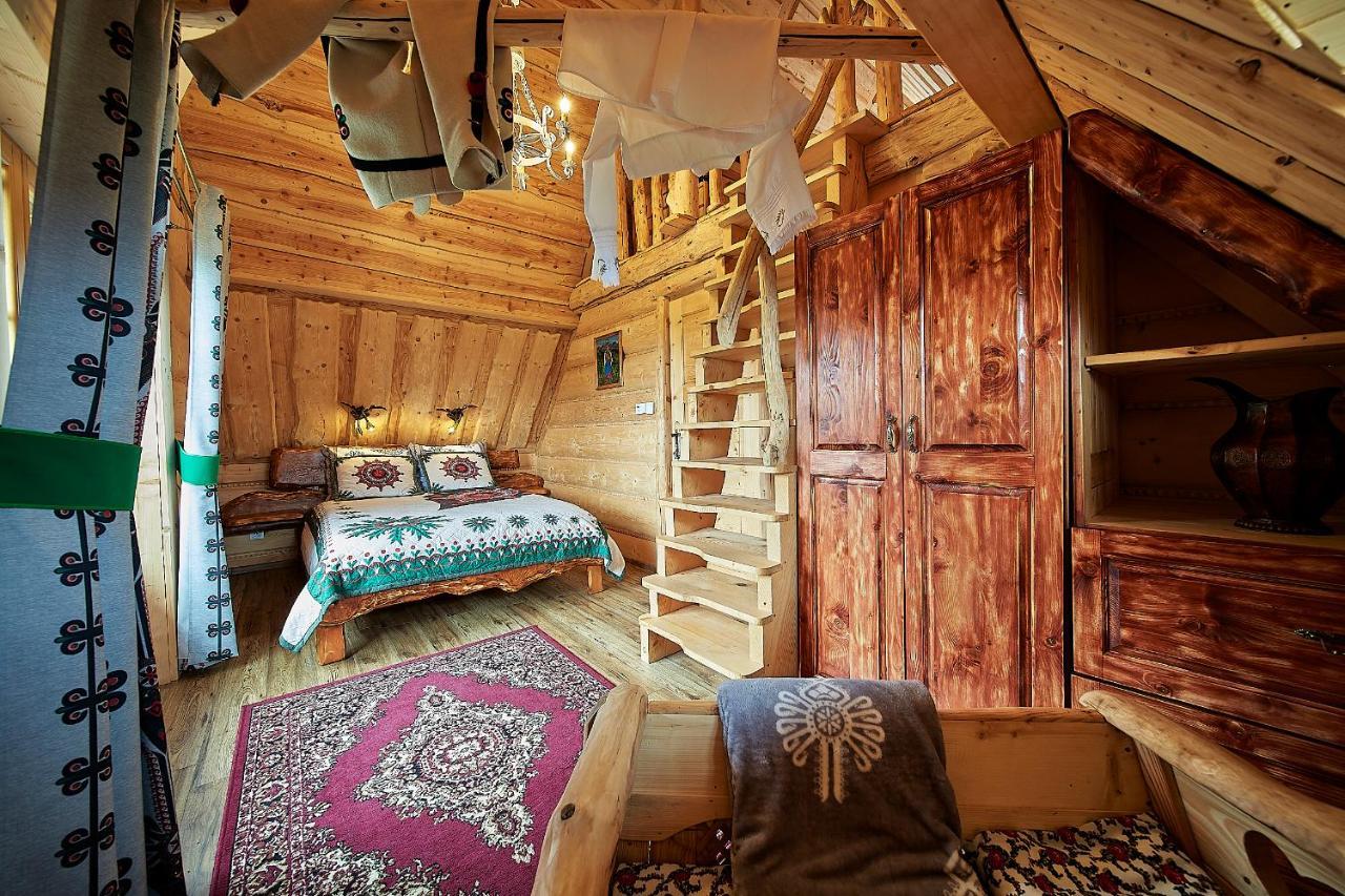 Jarogowka Stylowy Dom Goralski Obidowa Экстерьер фото