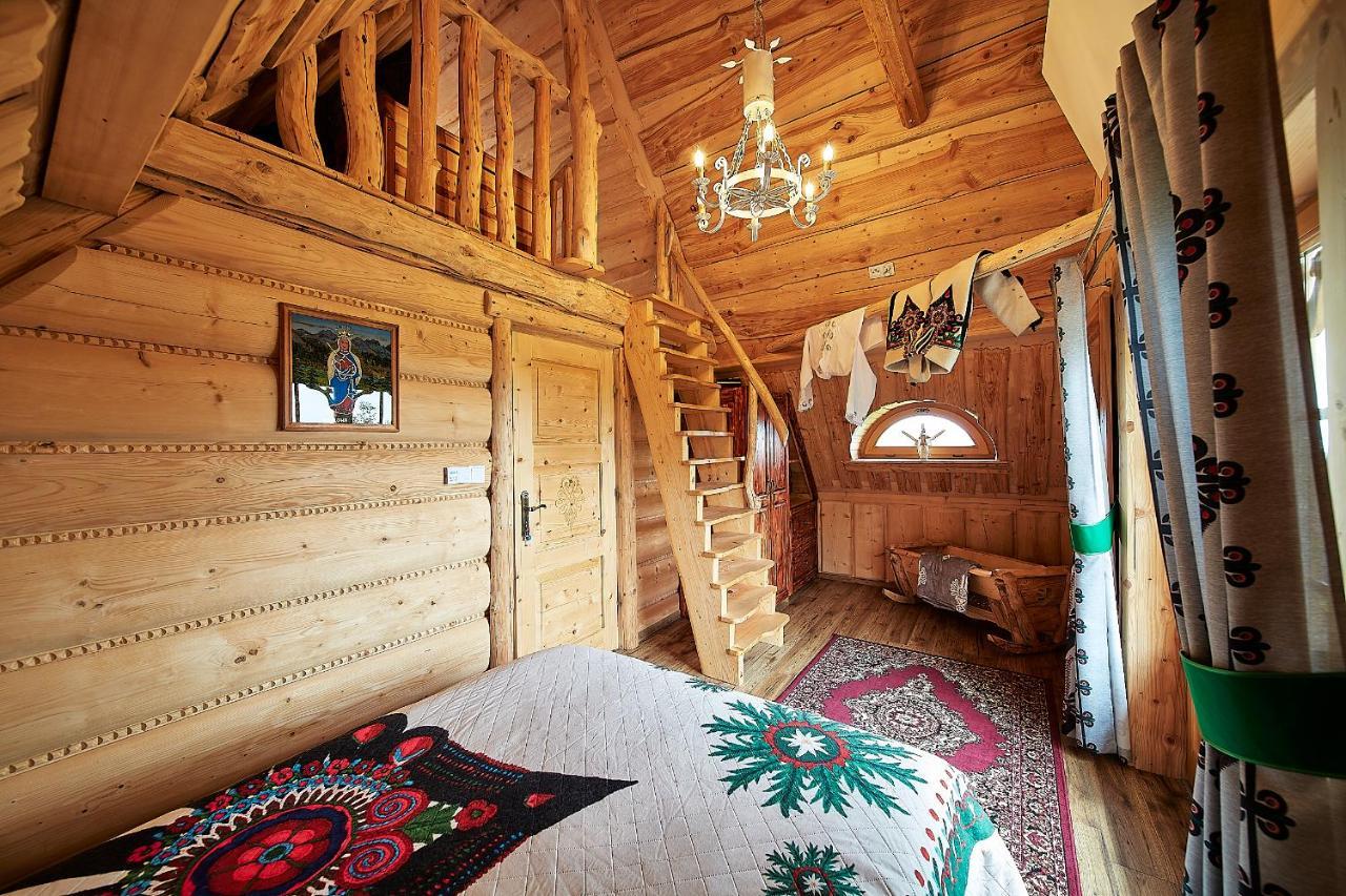 Jarogowka Stylowy Dom Goralski Obidowa Экстерьер фото