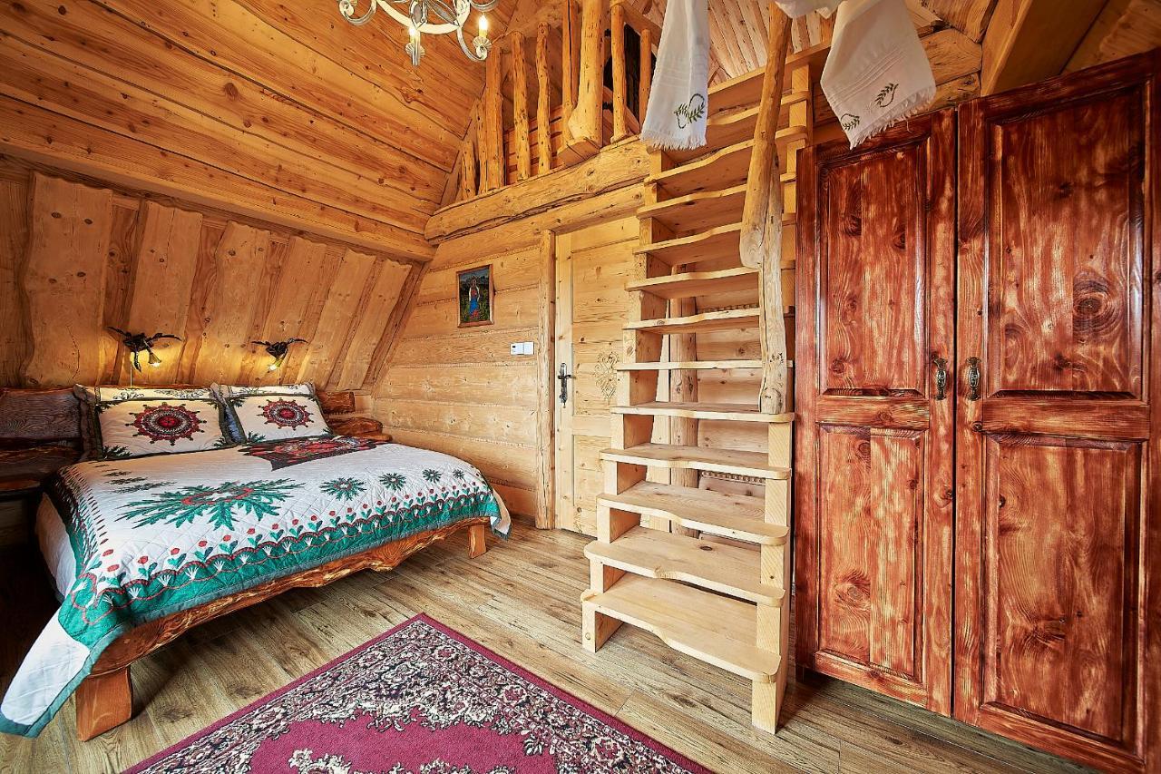 Jarogowka Stylowy Dom Goralski Obidowa Экстерьер фото