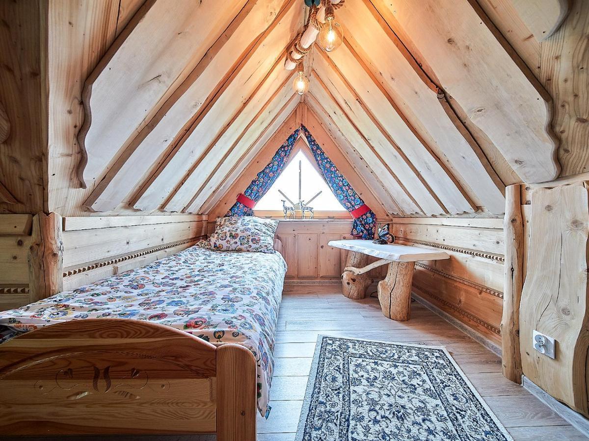 Jarogowka Stylowy Dom Goralski Obidowa Экстерьер фото
