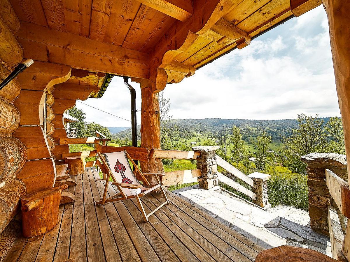 Jarogowka Stylowy Dom Goralski Obidowa Экстерьер фото