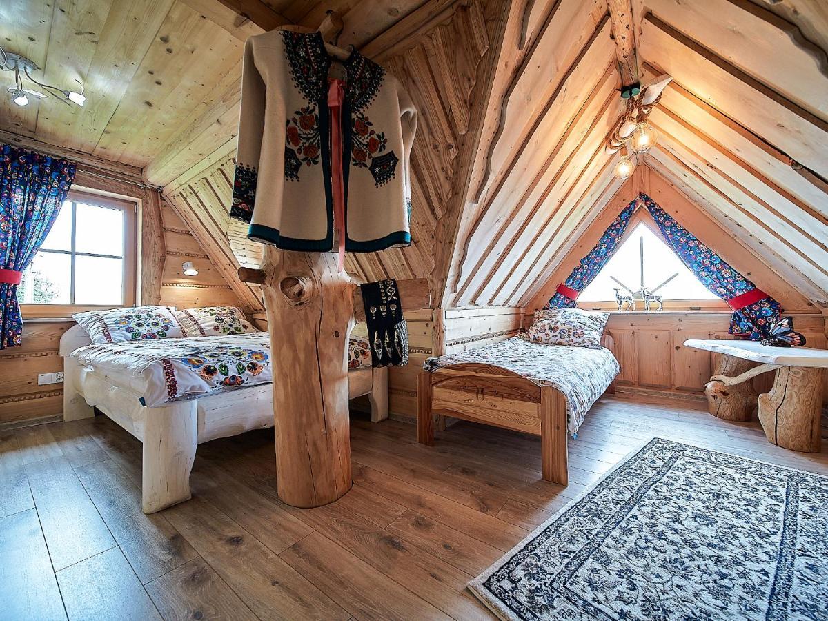 Jarogowka Stylowy Dom Goralski Obidowa Экстерьер фото