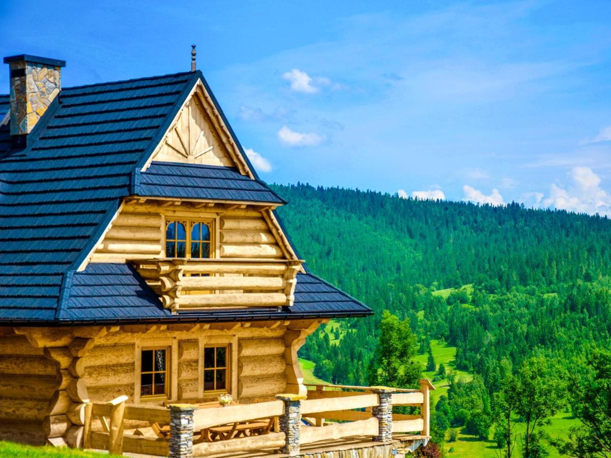 Jarogowka Stylowy Dom Goralski Obidowa Экстерьер фото
