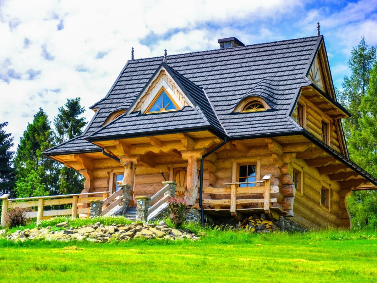Jarogowka Stylowy Dom Goralski Obidowa Экстерьер фото