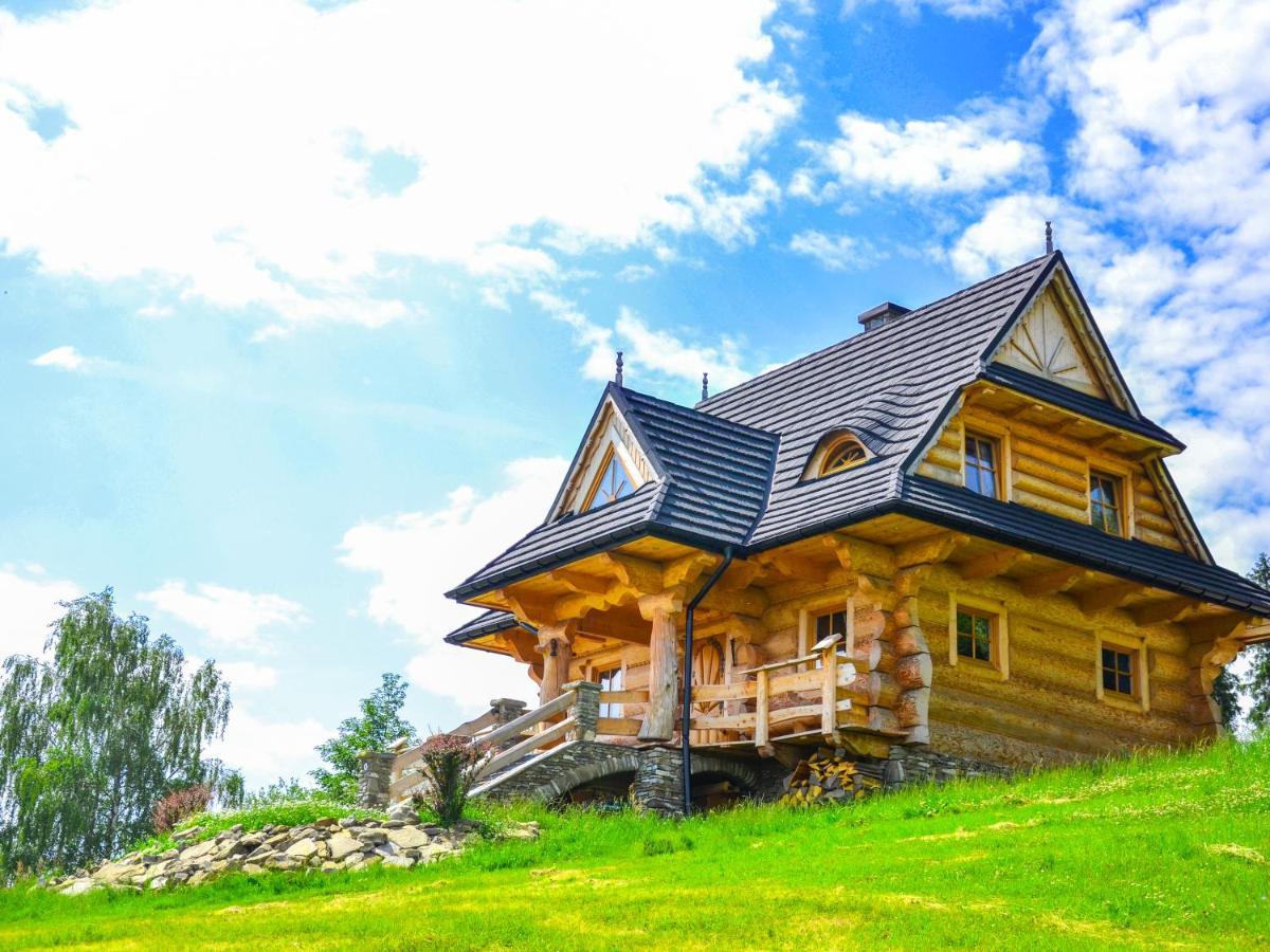 Jarogowka Stylowy Dom Goralski Obidowa Экстерьер фото