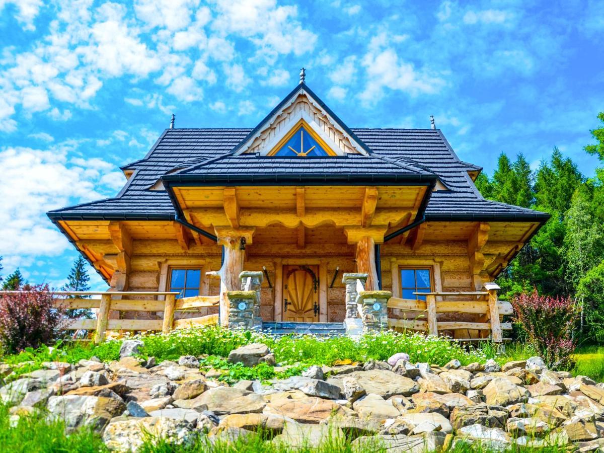Jarogowka Stylowy Dom Goralski Obidowa Экстерьер фото