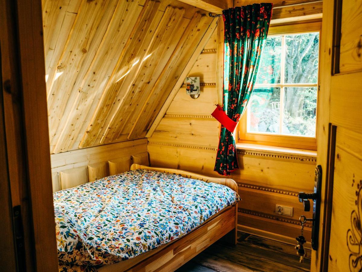 Jarogowka Stylowy Dom Goralski Obidowa Экстерьер фото