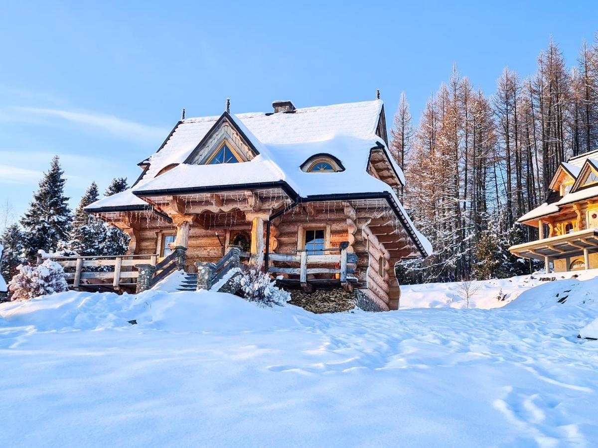 Jarogowka Stylowy Dom Goralski Obidowa Экстерьер фото
