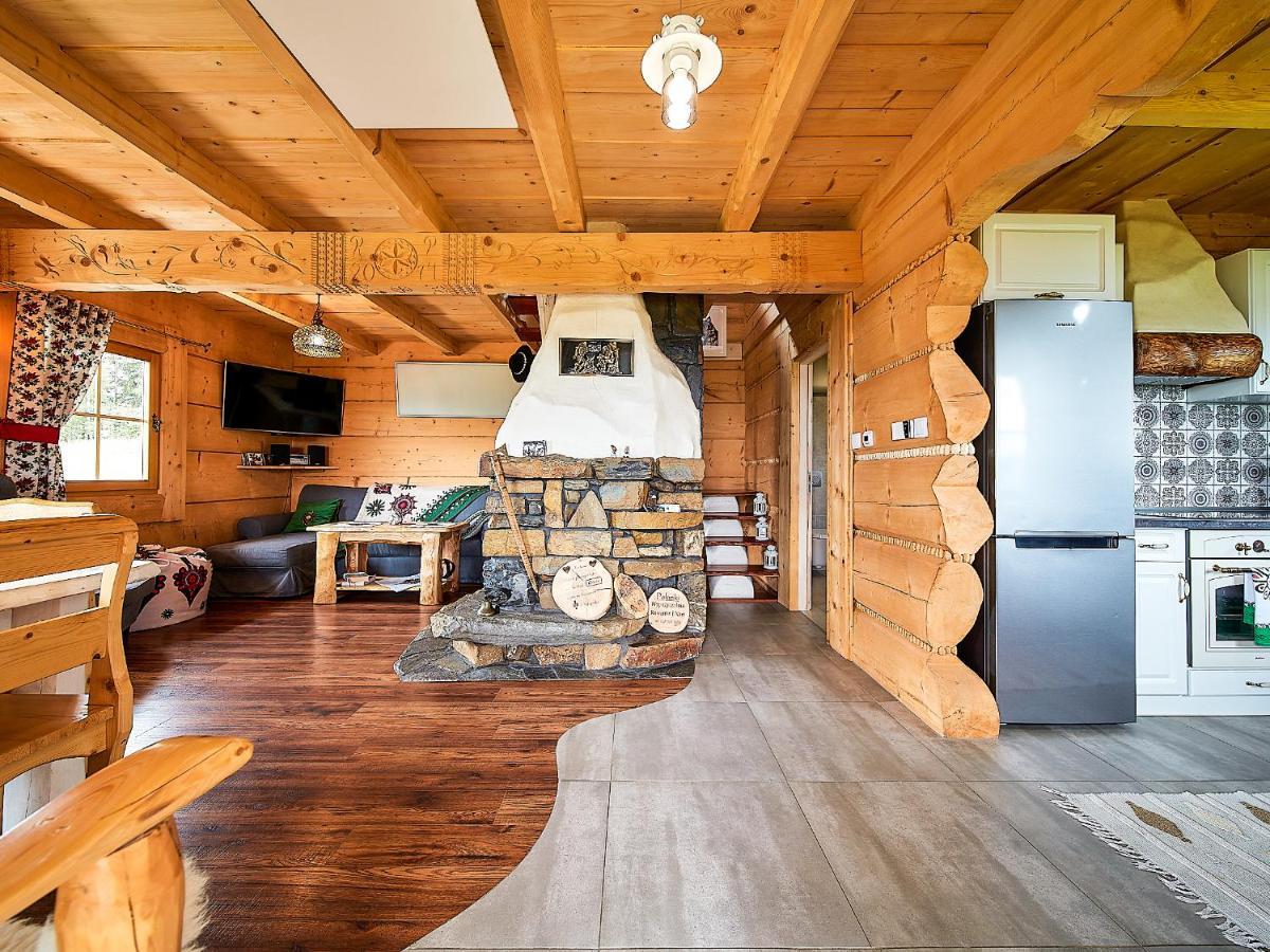 Jarogowka Stylowy Dom Goralski Obidowa Экстерьер фото