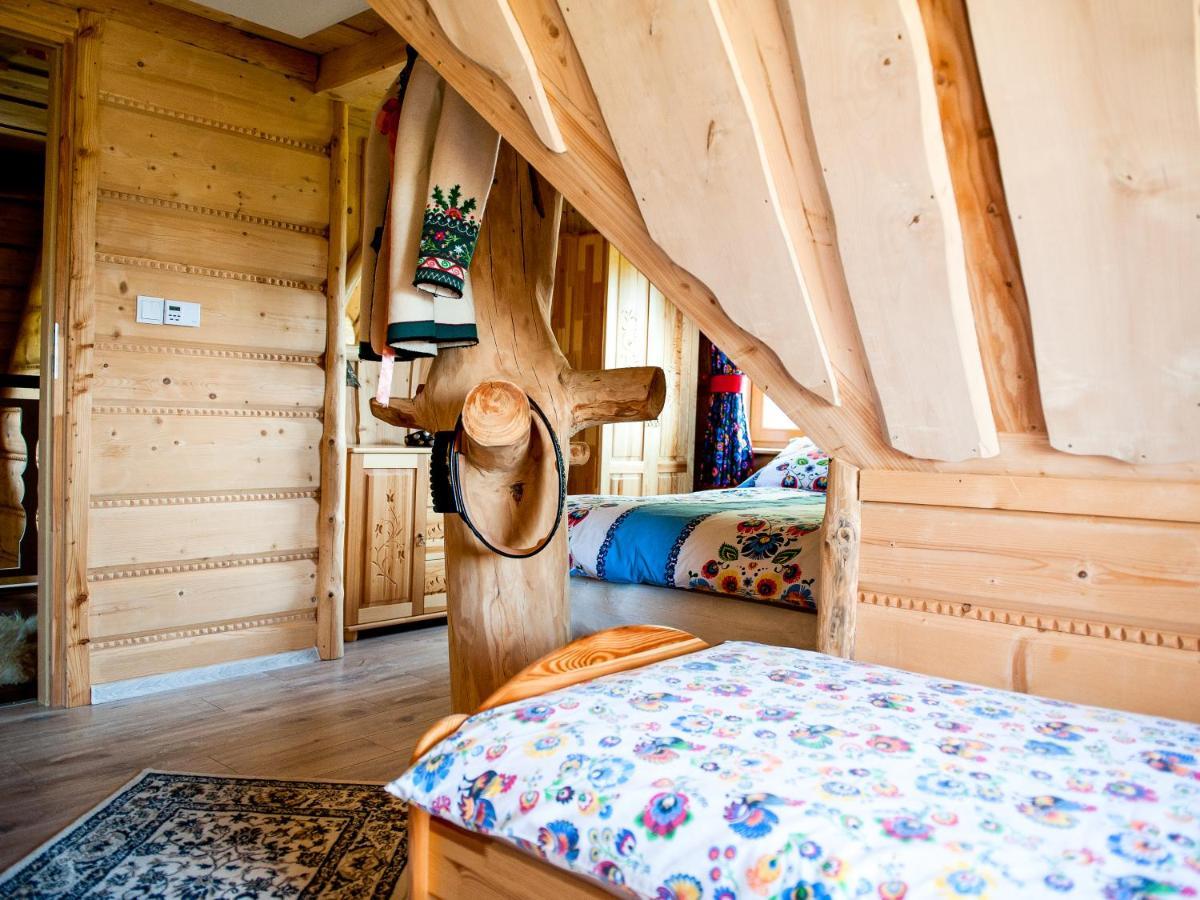 Jarogowka Stylowy Dom Goralski Obidowa Экстерьер фото