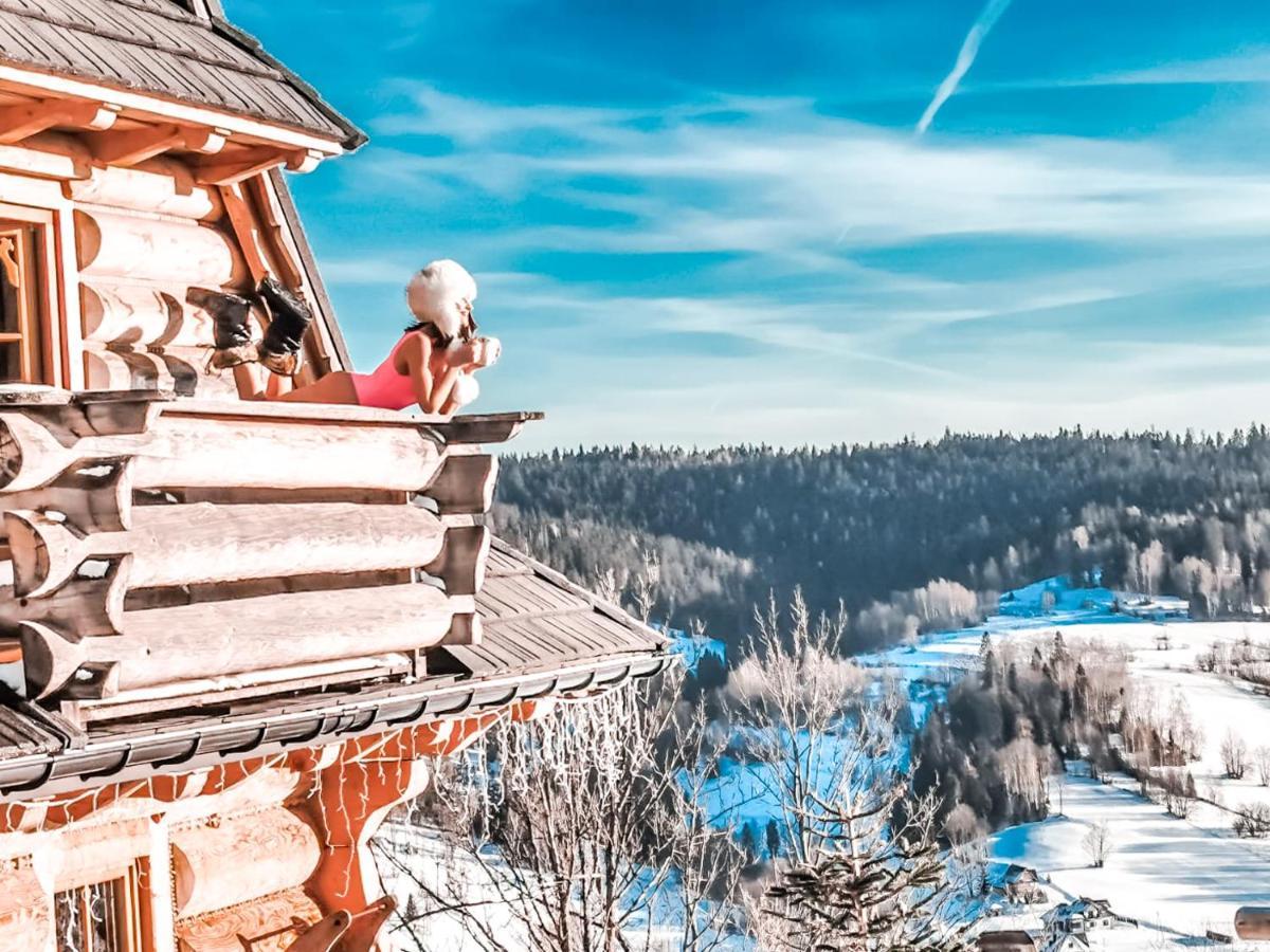 Jarogowka Stylowy Dom Goralski Obidowa Экстерьер фото