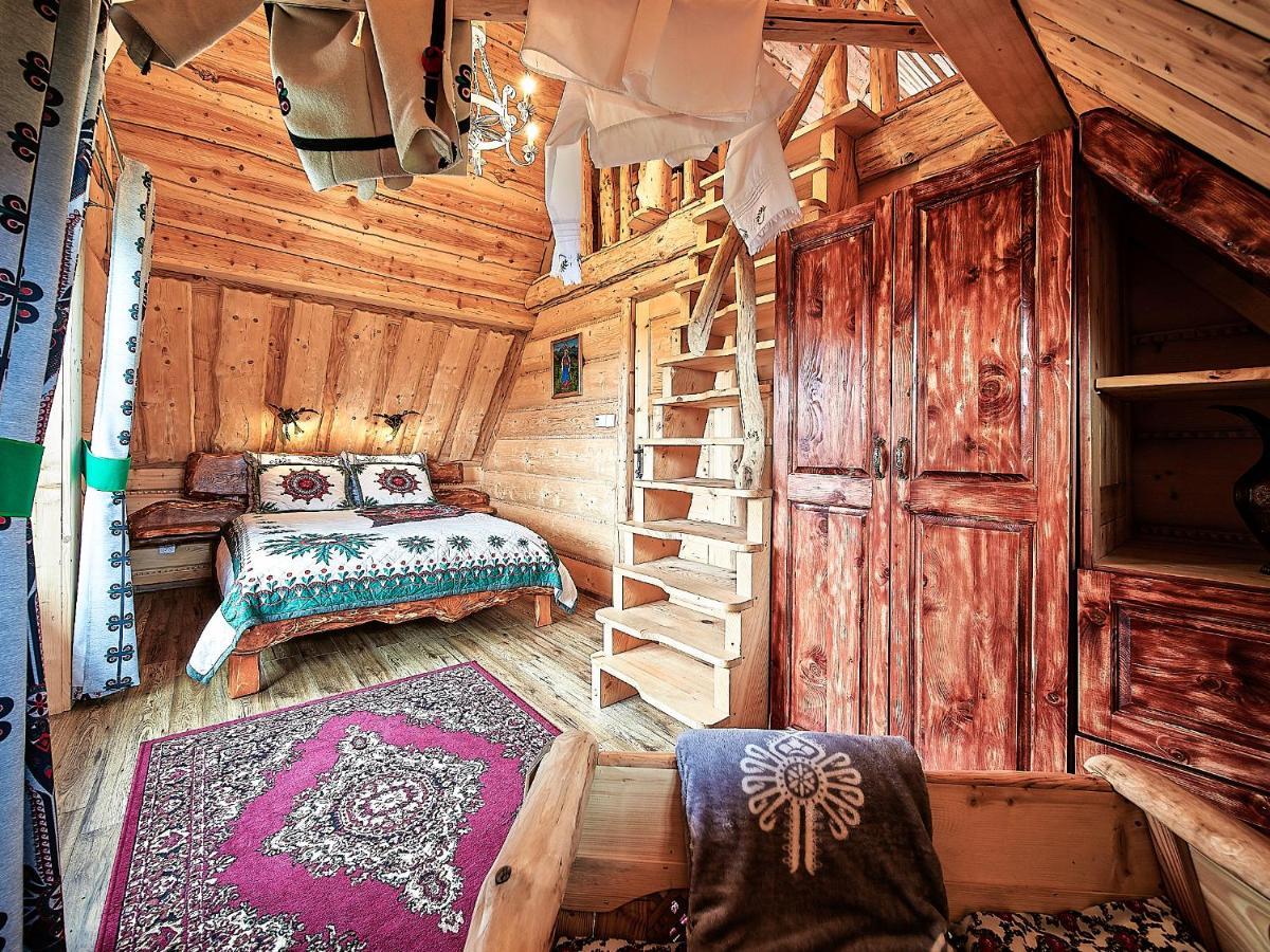 Jarogowka Stylowy Dom Goralski Obidowa Экстерьер фото