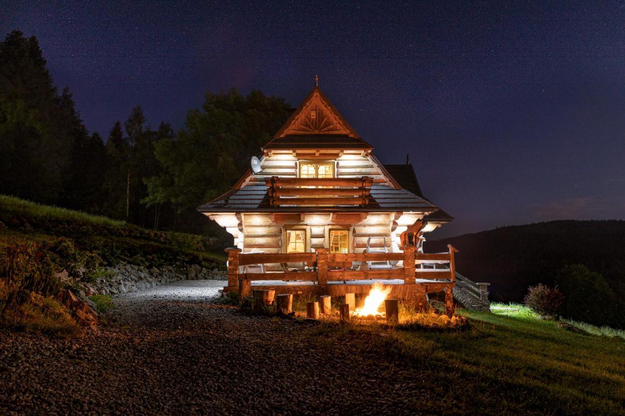 Jarogowka Stylowy Dom Goralski Obidowa Экстерьер фото