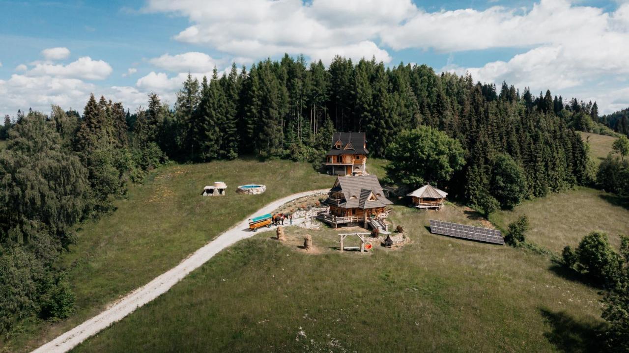 Jarogowka Stylowy Dom Goralski Obidowa Экстерьер фото
