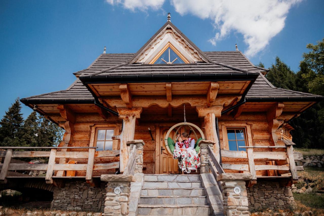 Jarogowka Stylowy Dom Goralski Obidowa Экстерьер фото