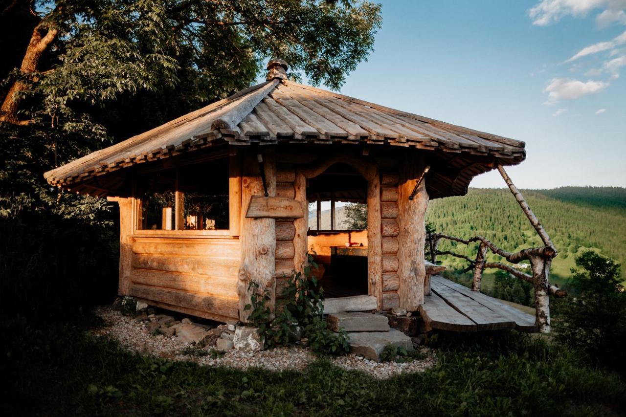 Jarogowka Stylowy Dom Goralski Obidowa Экстерьер фото