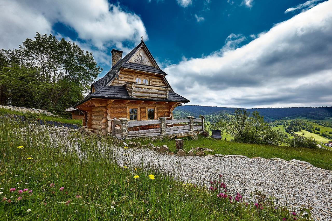 Jarogowka Stylowy Dom Goralski Obidowa Экстерьер фото
